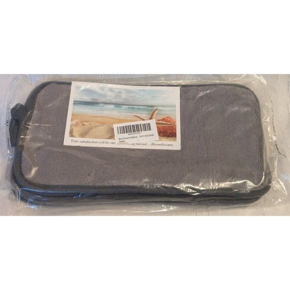 NWT BloomSesame Reusable Makeup Remover Pads 6 Pack Microfiber Cleansing Facial - Picture 7 of 8